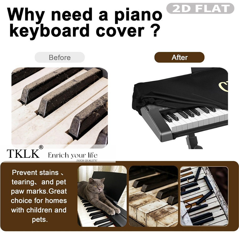 1pc Personalized 61/88 Keys Pi - Screen Protectors recension och pris