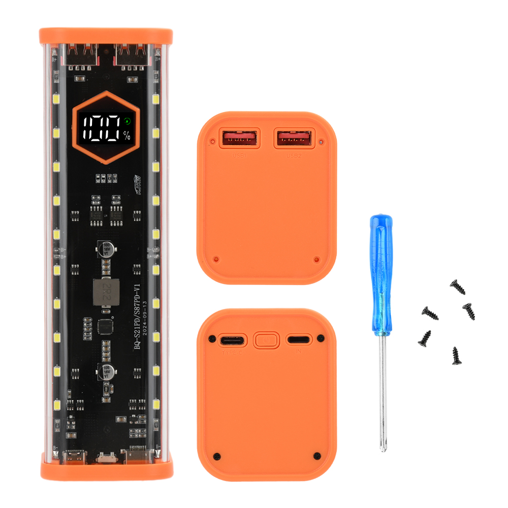 8*21700 Battery Case 22.5W Fas - Power Banks recension och pris