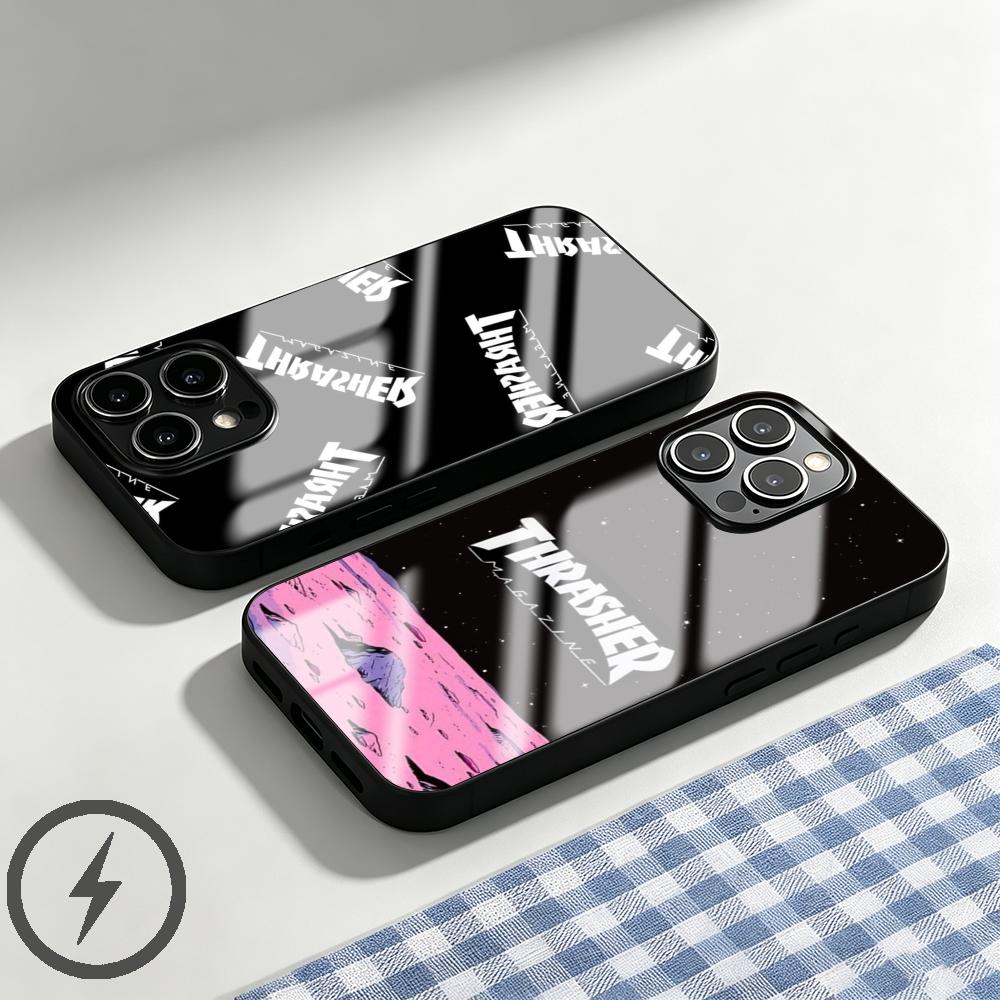 Brand THRASHER Phone Case For  - Screen Protectors recension och pris