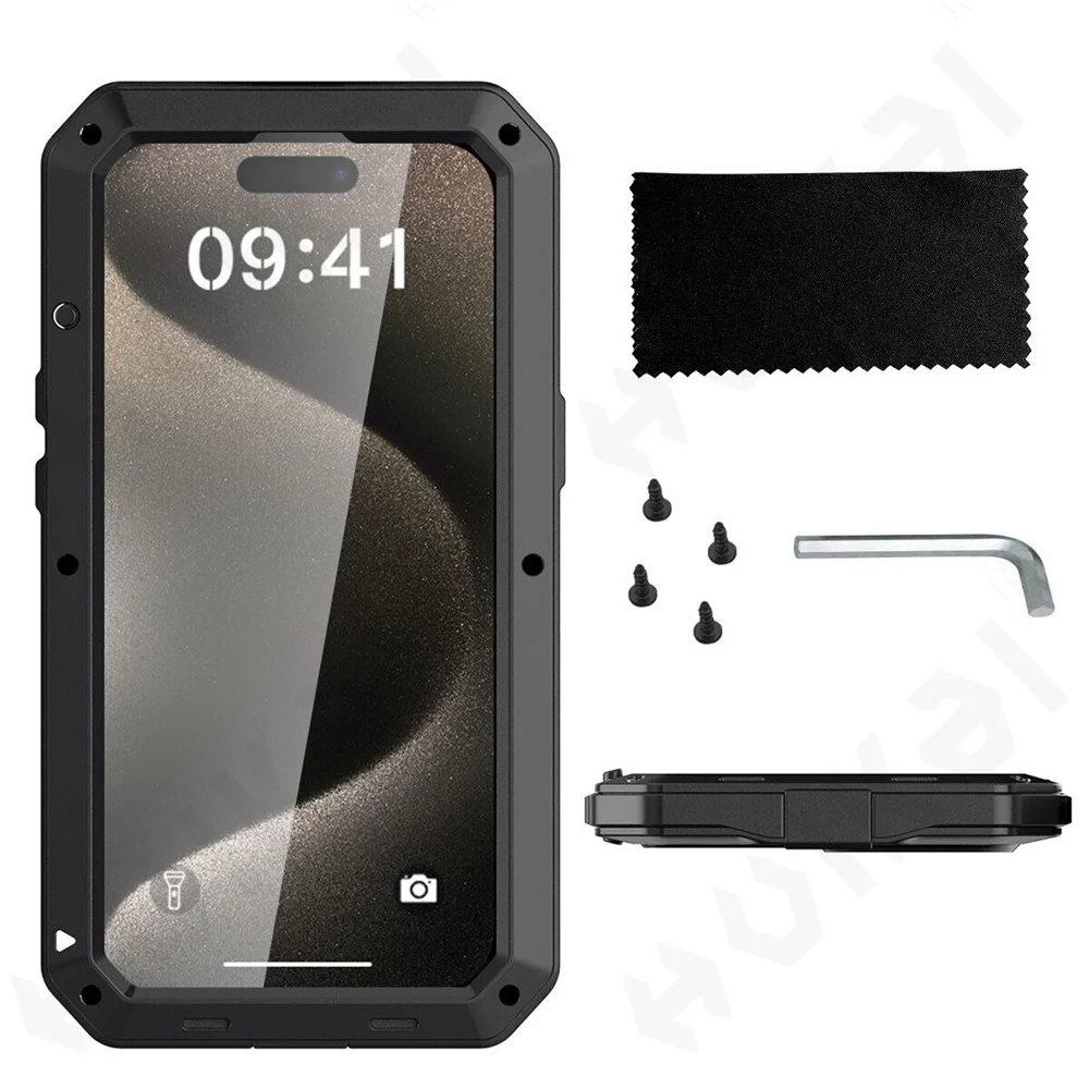 Case For iPhone 17 16 15 14 13 - Heavy Duty 360 Full Body Protective Case recension och pris