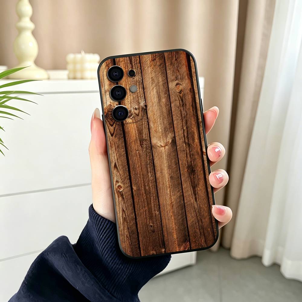 Vintage Wood Grain Pattern  Ph - Vintage Floral Pattern Soft Case recension och pris
