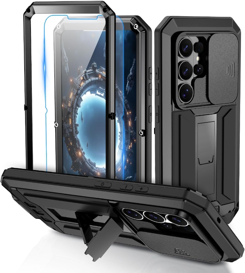 Case For Samsung S26 S25 S26 S - Heavy Duty 360 Full Body Protective Case recension och pris