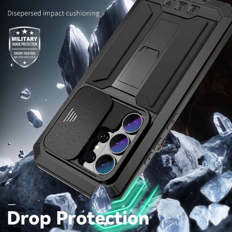 Case For Samsung S26 S25 S26 S - Heavy Duty 360 Full Body Protective Case recension och pris