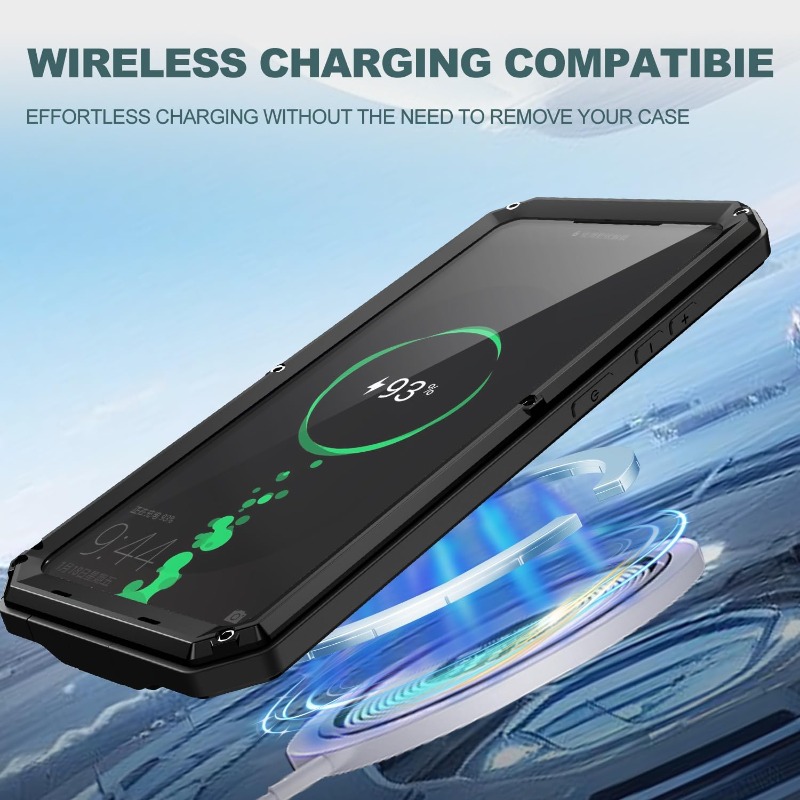 Case For Samsung S26 S25 S26 S - Heavy Duty 360 Full Body Protective Case recension och pris
