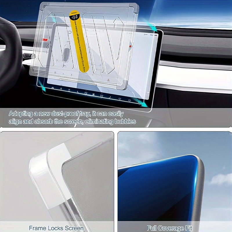 Tempered Glass Screen Protecto - Matte Anti Glare Screen Protector recension och pris