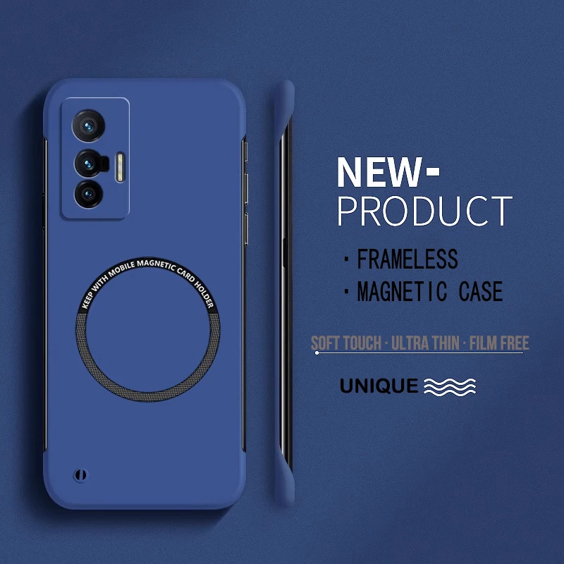 Ultra Thin Hard PC Magnetic Fr - Ultra Thin Frameless Phone Cover recension och pris