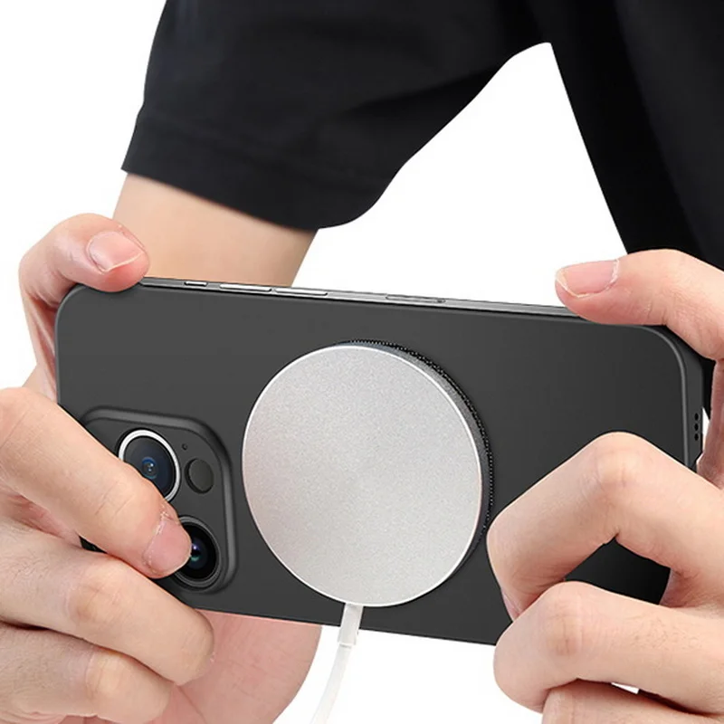 Ultra Thin Hard PC Magnetic Fr - Ultra Thin Frameless Phone Cover recension och pris