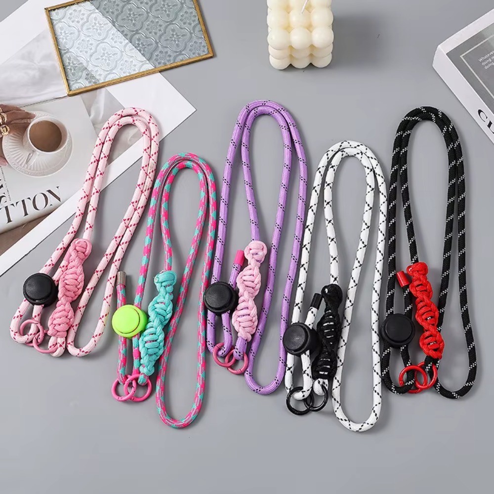 Universal Adjustable Phone Lan - Crossbody Lanyard Neck Strap Case recension och pris