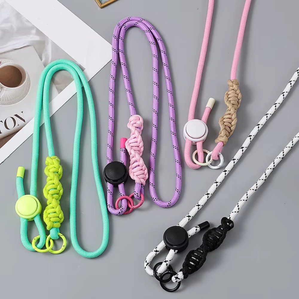 Universal Adjustable Phone Lan - Crossbody Lanyard Neck Strap Case recension och pris