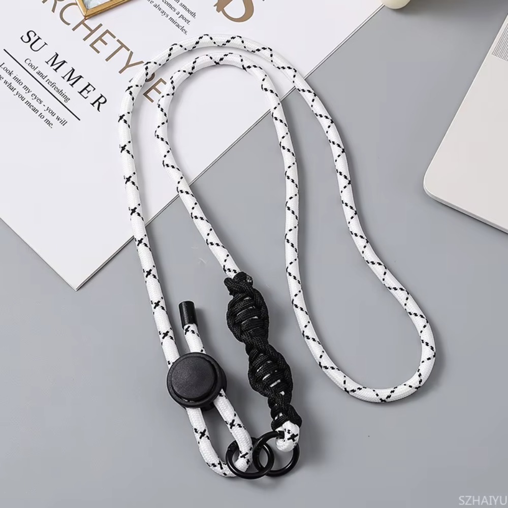 Universal Adjustable Phone Lan - Crossbody Lanyard Neck Strap Case recension och pris