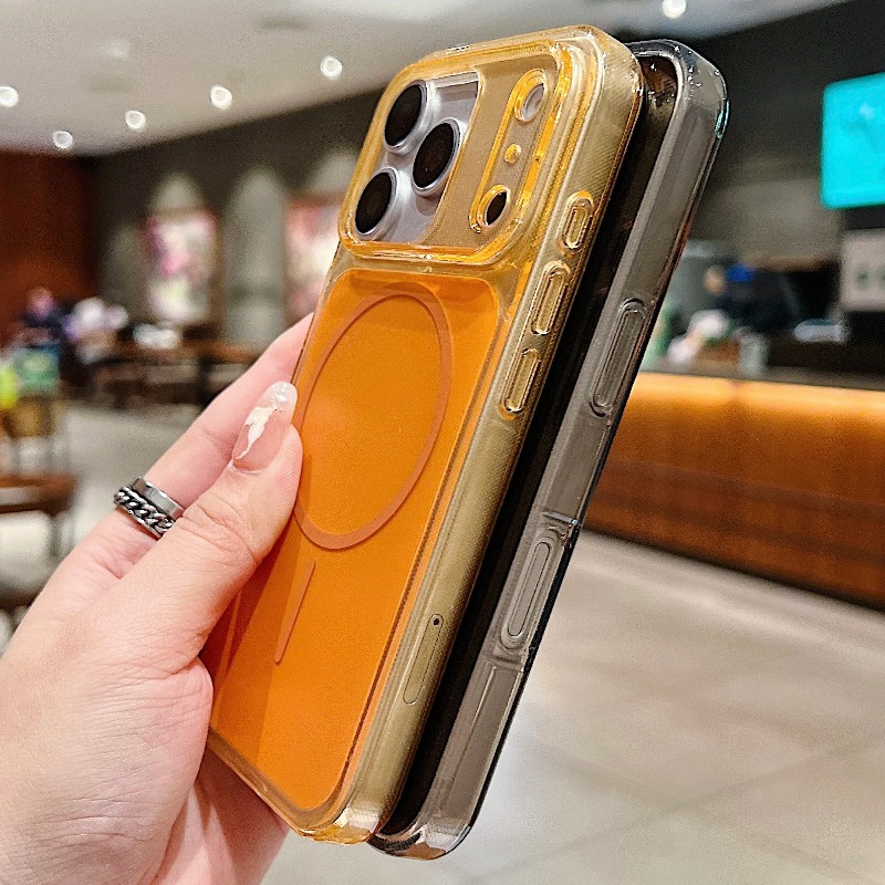 Titanium Color For Magsafe Mag - Clear Shockproof Bumper Case recension och pris