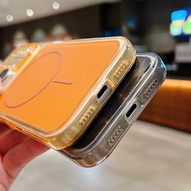 Titanium Color For Magsafe Mag - Clear Shockproof Bumper Case recension och pris