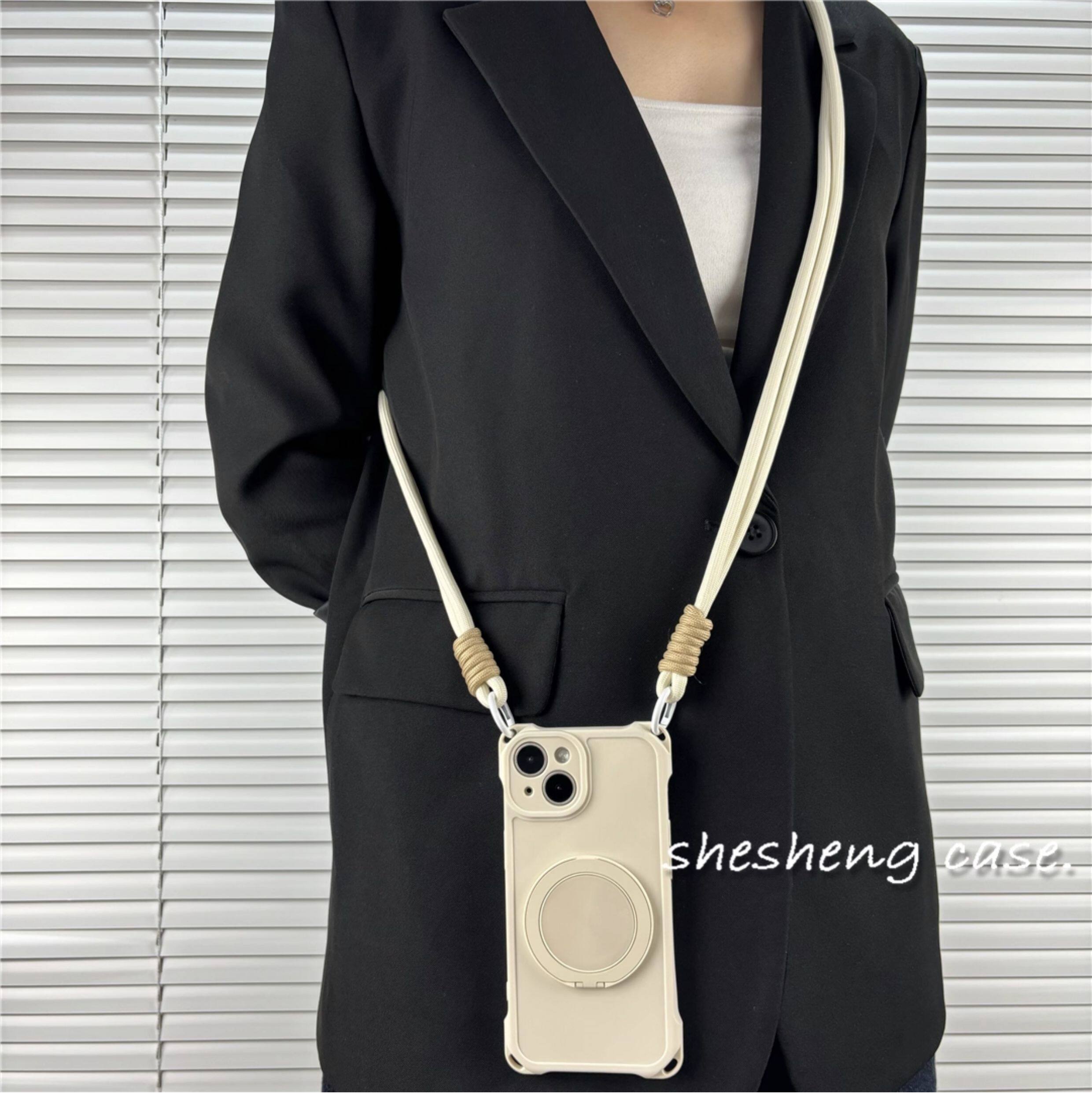 Crossbody Lanyard Phone Case F - Crossbody Lanyard Neck Strap Case recension och pris