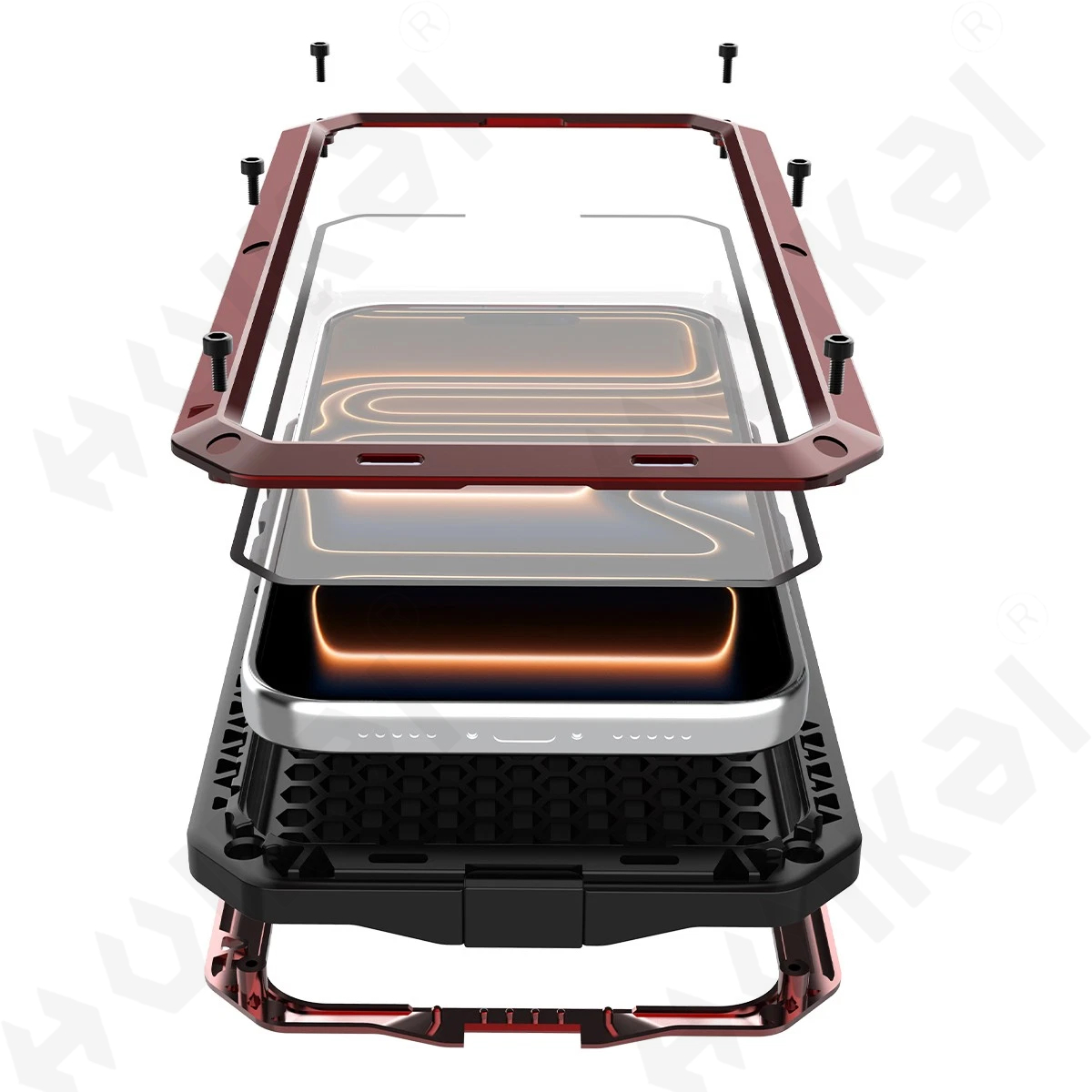 Case For iPhone 17 16 15 14 13 - Heavy Duty 360 Full Body Protective Case recension och pris