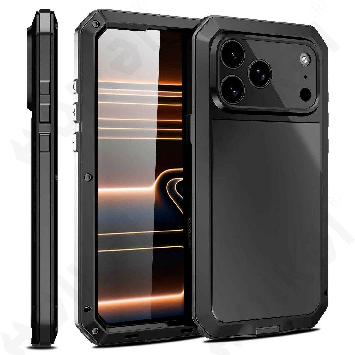 Case For iPhone 17 16 15 14 13 - Heavy Duty 360 Full Body Protective Case recension och pris