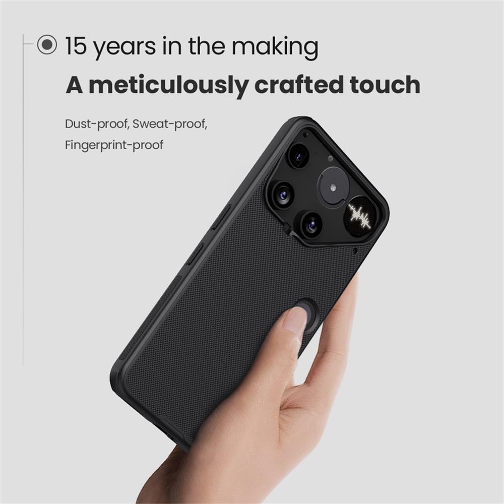 For Nothing Phone 3 Case Nillk - Matte Hard Pc Back Case recension och pris