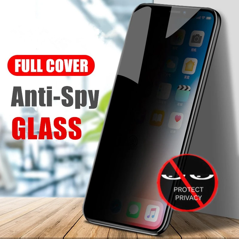 1pcs for Dd Anti-spy Protectiv - Anti Spy Privacy Glass Case recension och pris