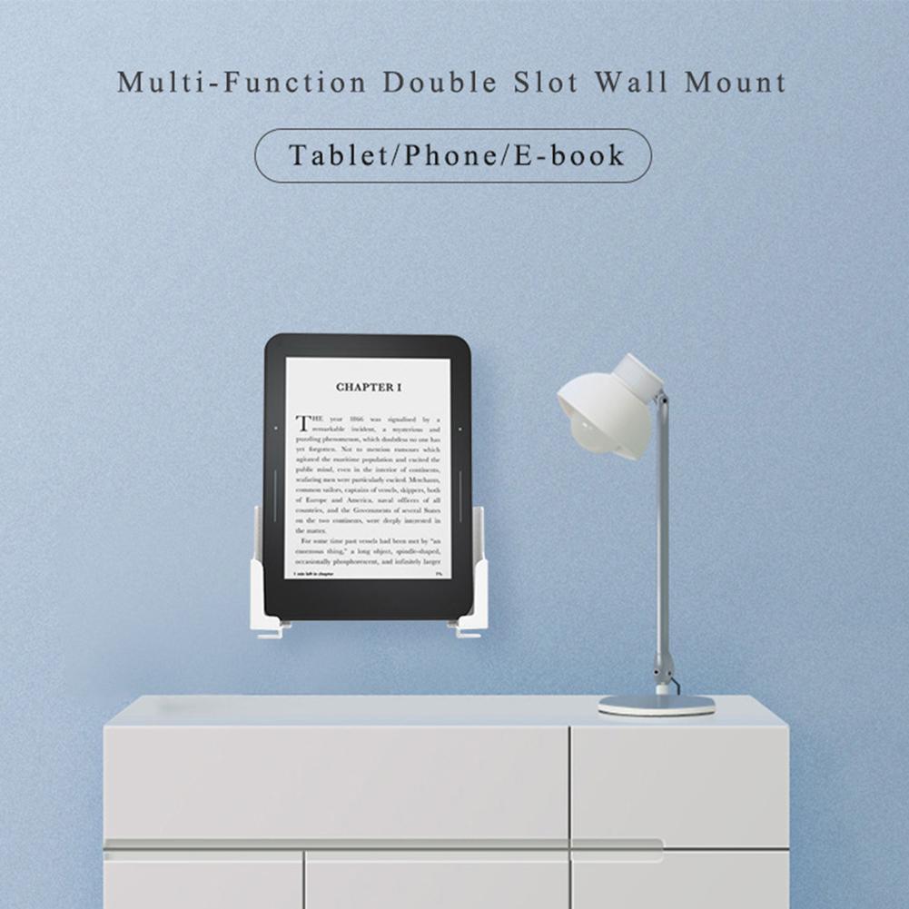 2pcs Adjustable Wall Mount Tab - Phone Stands recension och pris