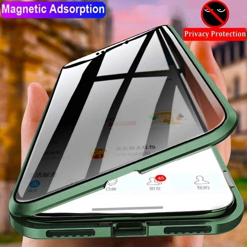 Anti Peep Spy Privacy Double S - Anti Spy Privacy Glass Case recension och pris