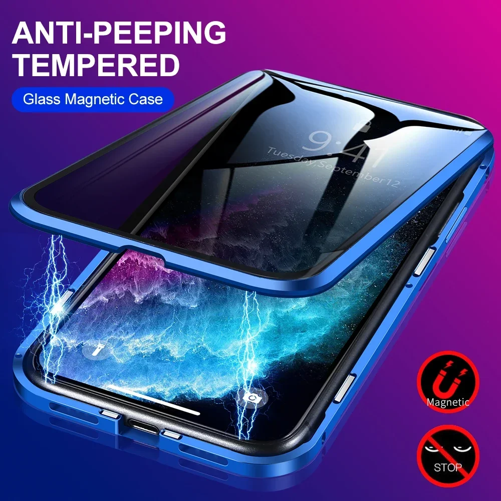 Anti Peep Spy Privacy Double S - Anti Spy Privacy Glass Case recension och pris