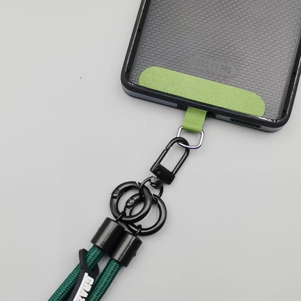Long Solid Color Cross Body Ph - Crossbody Lanyard Neck Strap Case recension och pris