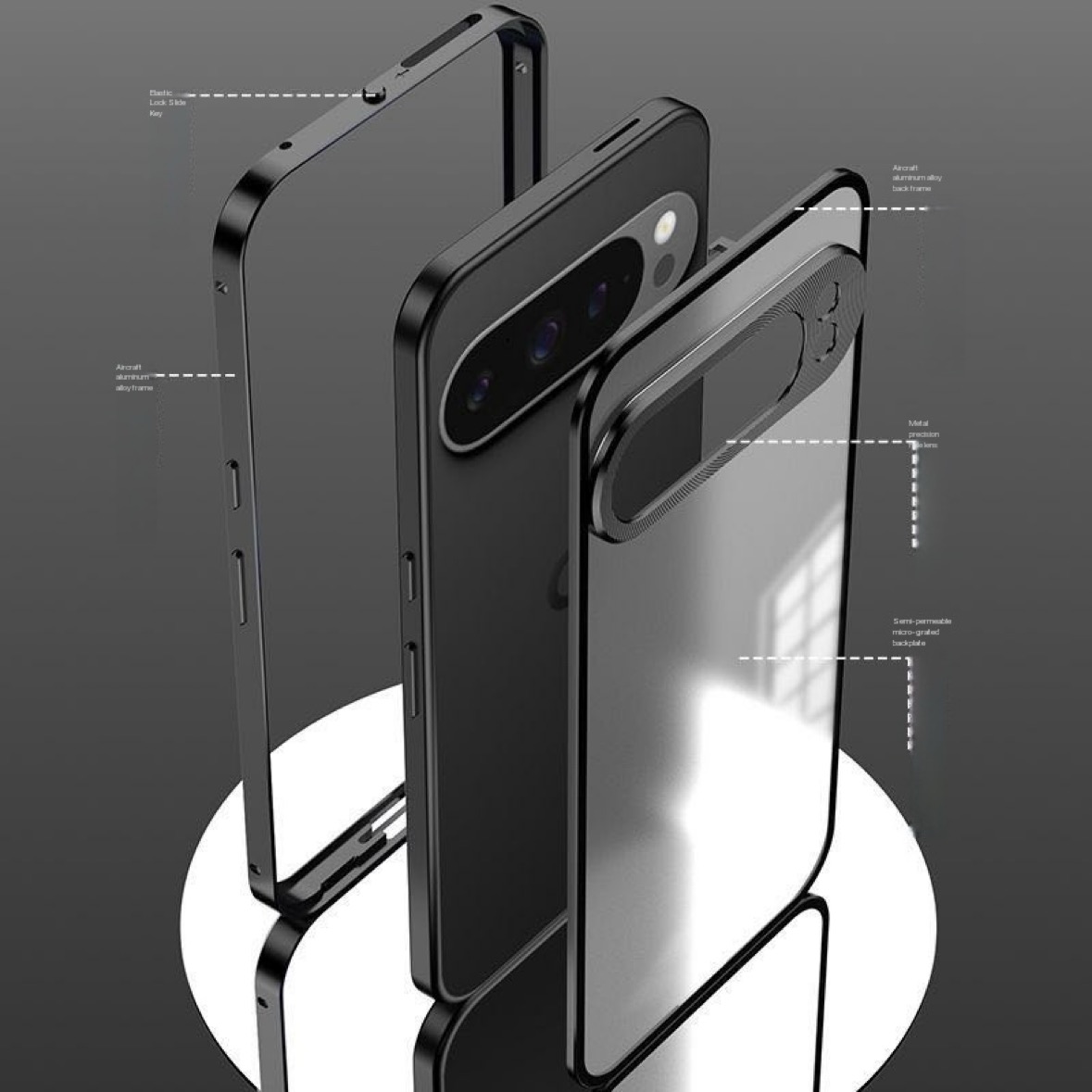 Aluminum Alloy Bumper Frame Ma - Metal Bumper Aluminum Frame Case recension och pris
