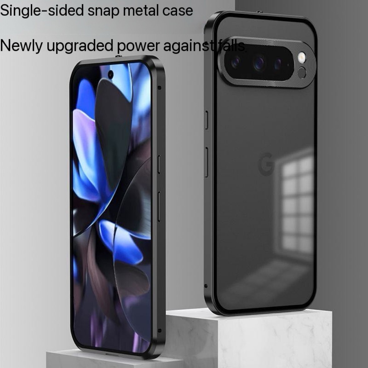 Aluminum Alloy Bumper Frame Ma - Metal Bumper Aluminum Frame Case recension och pris