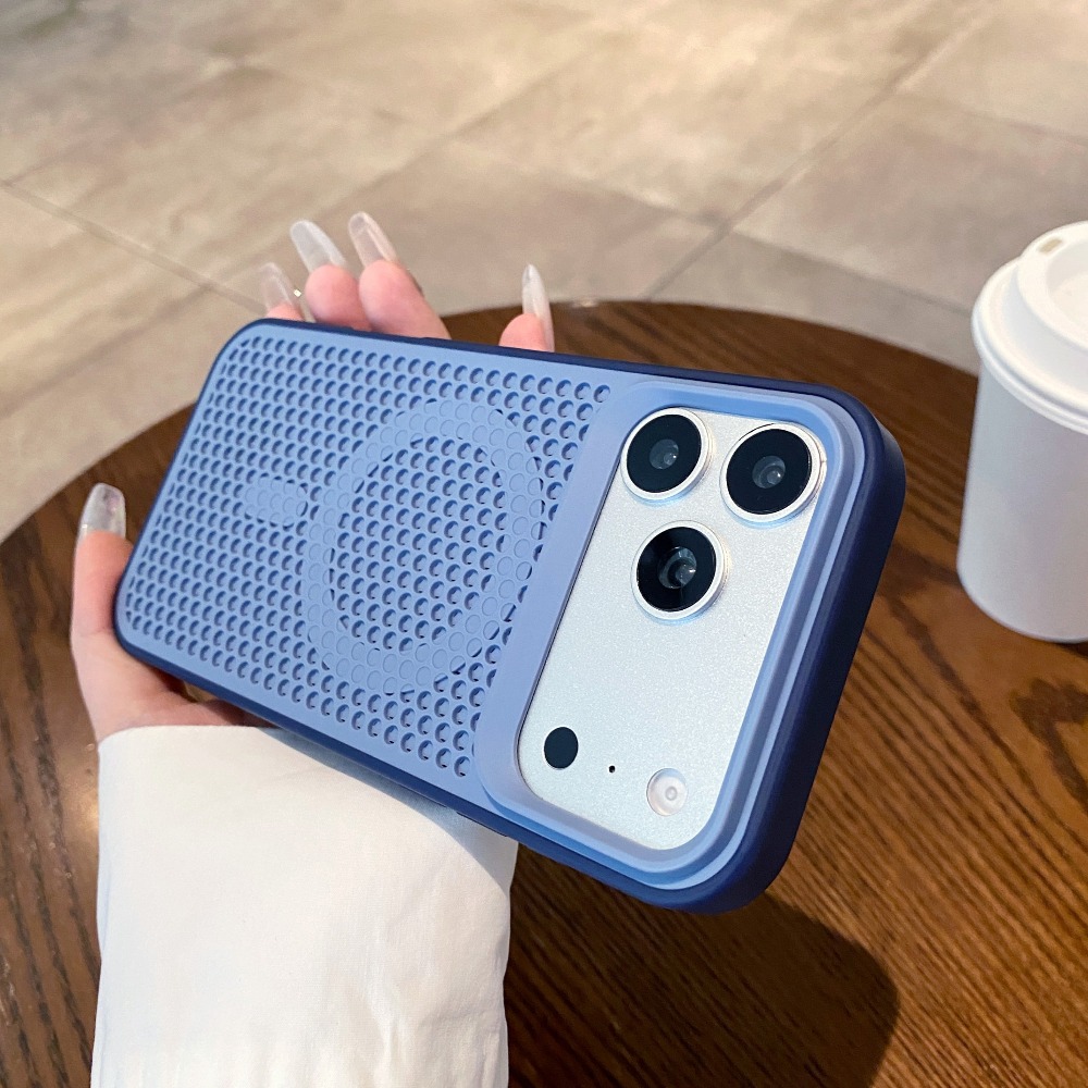 Luxury Matte Breathable Hard C - Heat Dissipation Mesh Breathable Case recension och pris