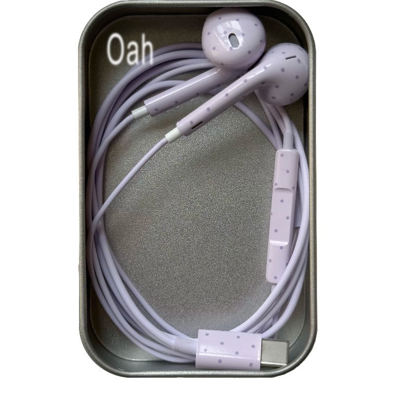 Oah Polka Dot Wired Earphones  - Earphones recension och pris