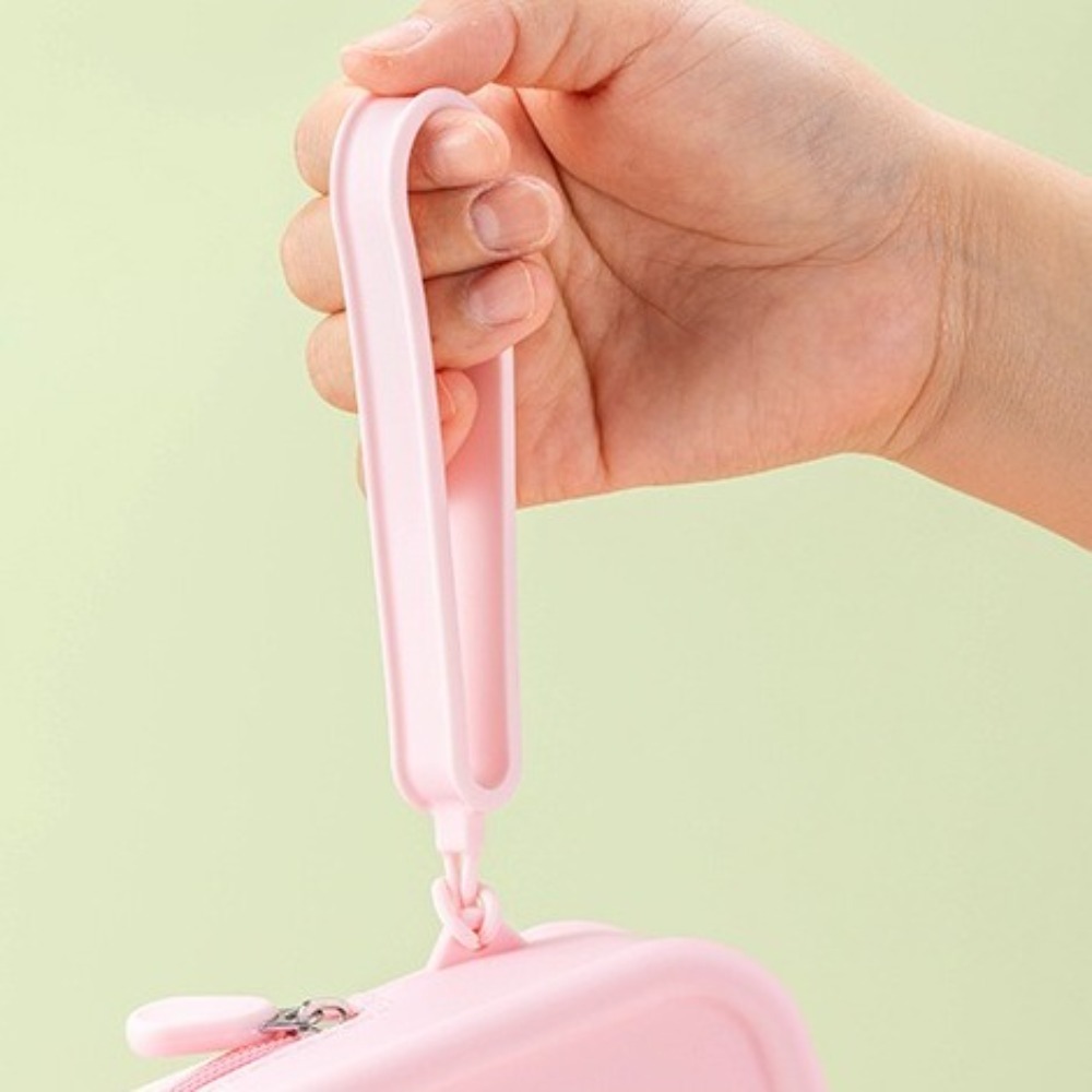 Portable Silicone Coin Purse L - Earphones recension och pris