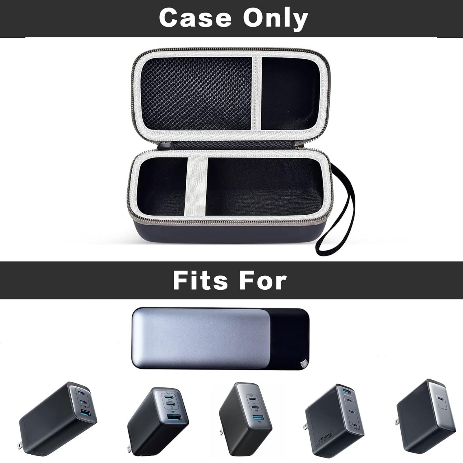Case Compatible with Anker 737 - Power Banks recension och pris