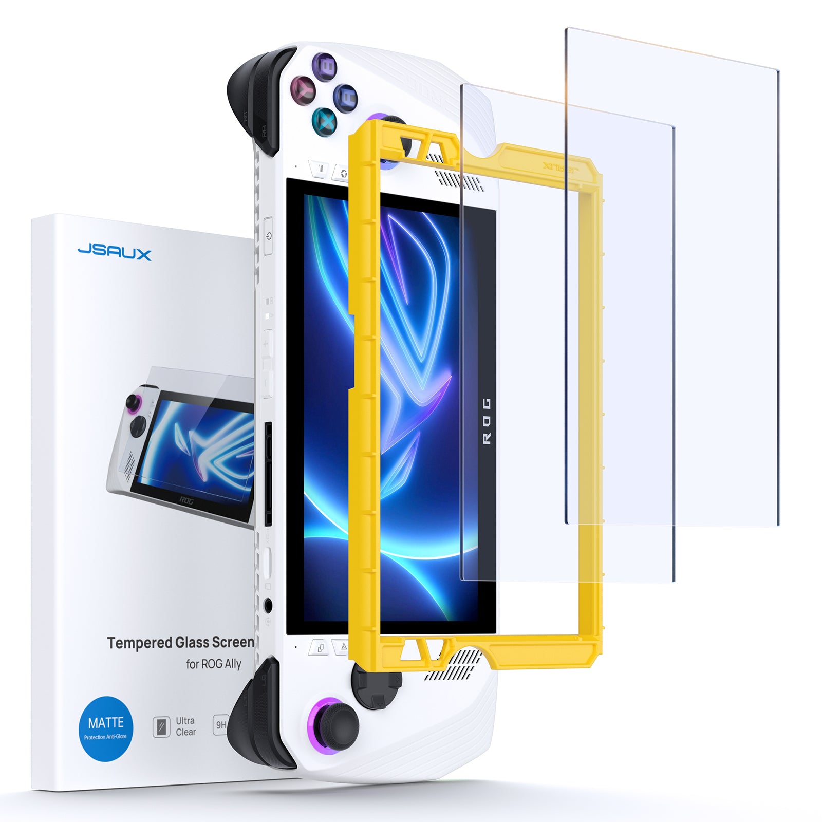 ROG Ally Anti Glare Protector, - Matte Anti Glare Screen Protector recension och pris