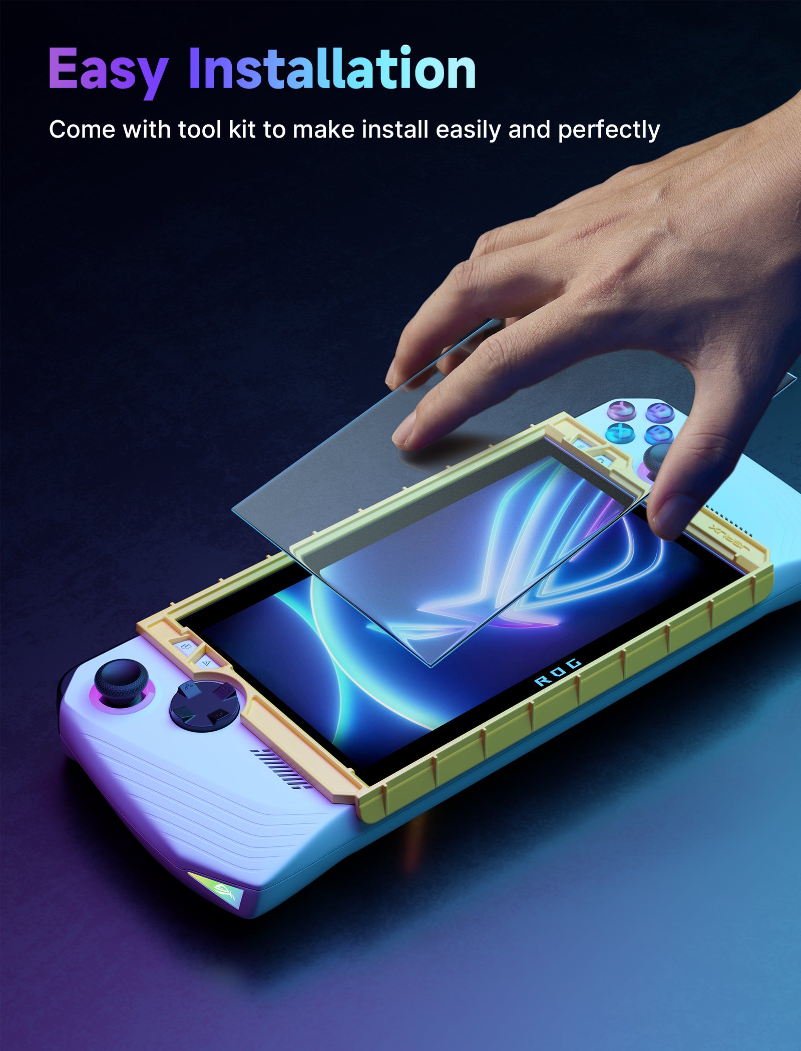 ROG Ally Anti Glare Protector, - Matte Anti Glare Screen Protector recension och pris