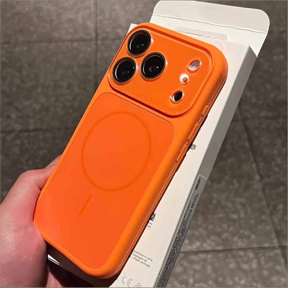 Original Liquid Silicone Magne - Liquid Silicone Magnetic Phone Case recension och pris