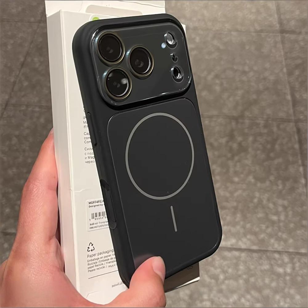 Original Liquid Silicone Magne - Liquid Silicone Magnetic Phone Case recension och pris
