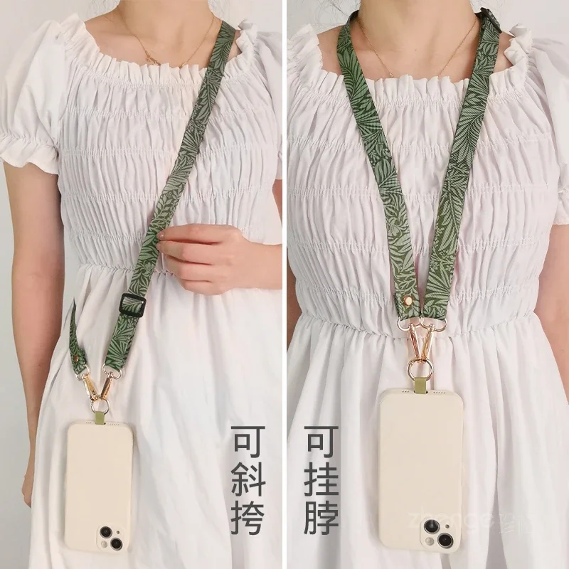 Mobile Phone Lanyard Long Cros - Crossbody Lanyard Neck Strap Case recension och pris
