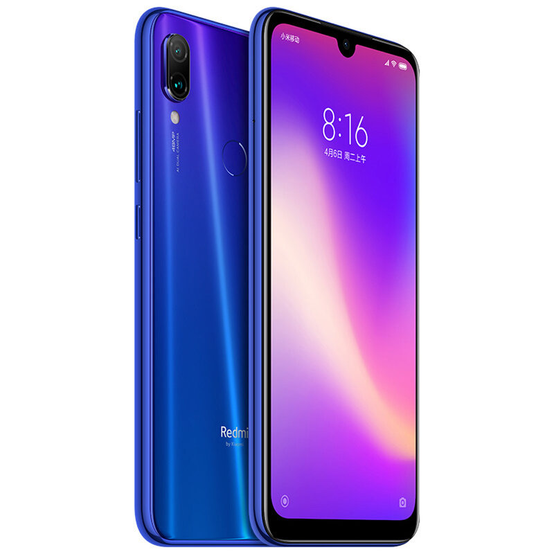 Xiaomi Redmi Note 7 PRO Origin - Chargers recension och pris