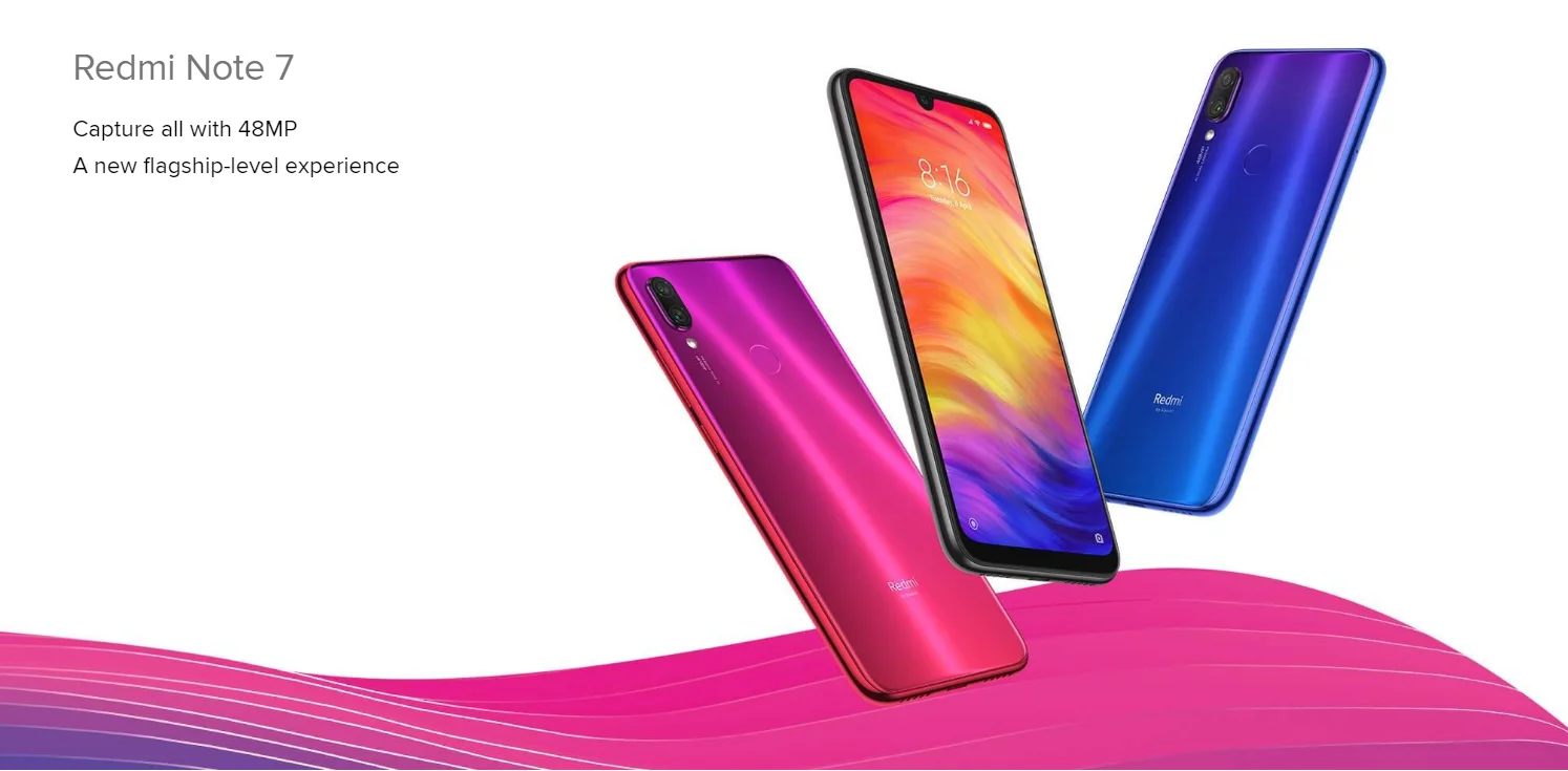 Xiaomi Redmi Note 7 PRO Origin - Chargers recension och pris