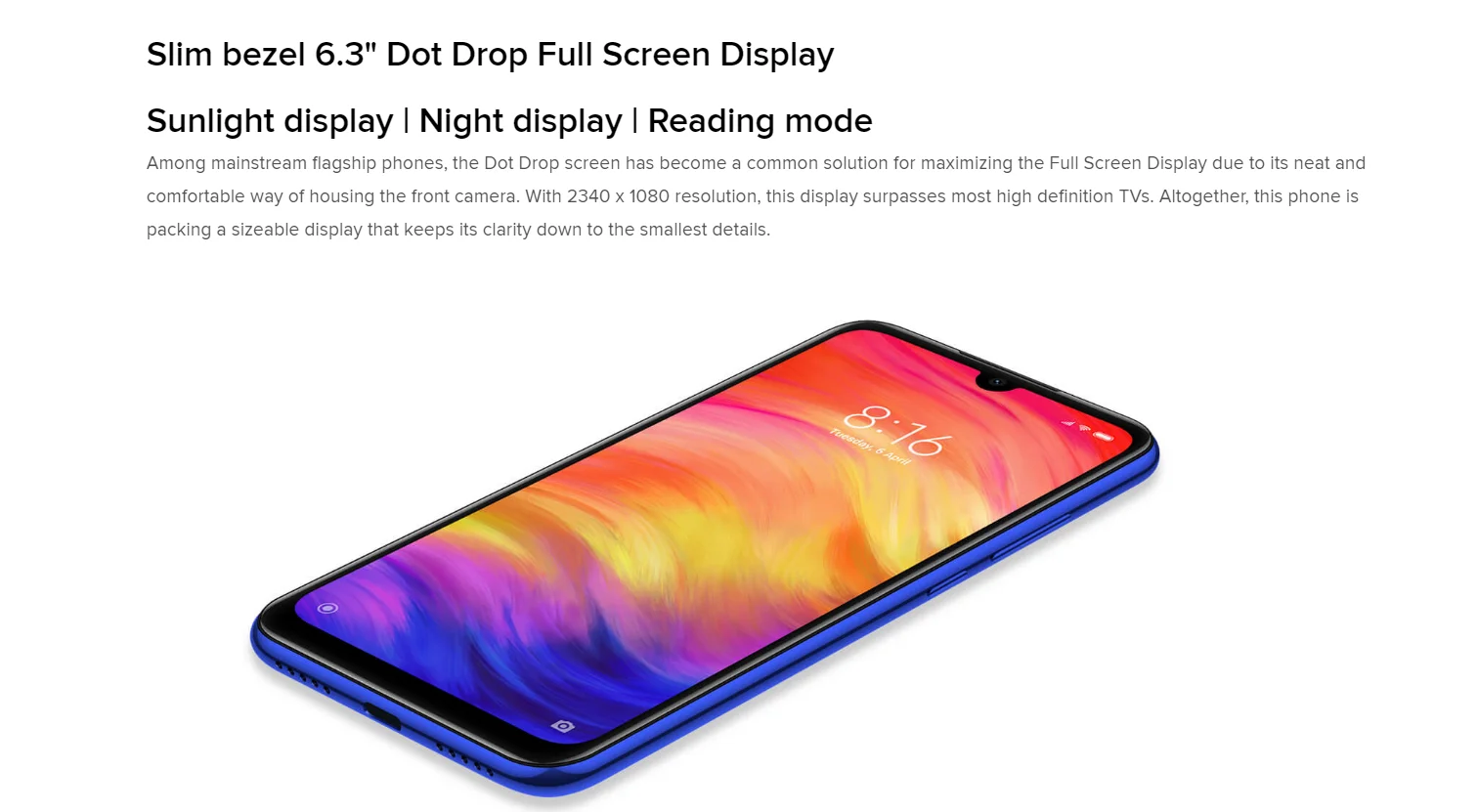 Xiaomi Redmi Note 7 PRO Origin - Chargers recension och pris
