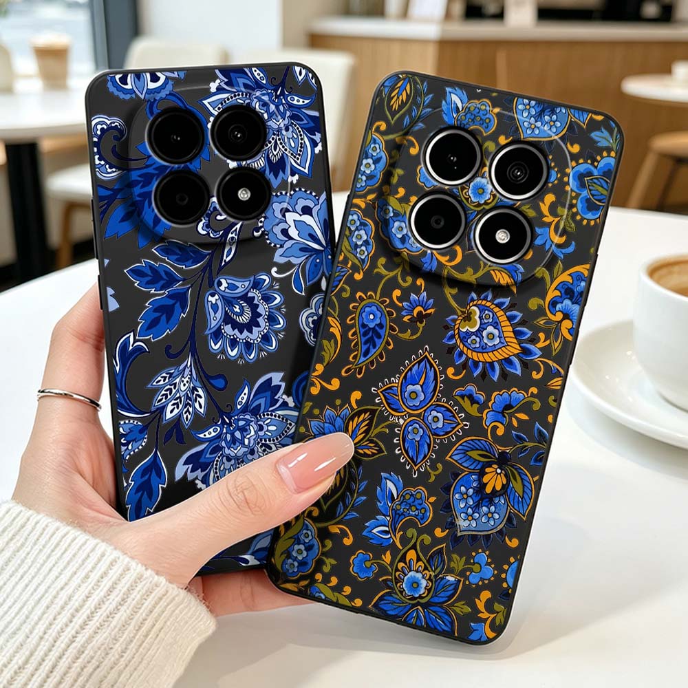 Vintage Design Floral Pattern  - Vintage Floral Pattern Soft Case recension och pris