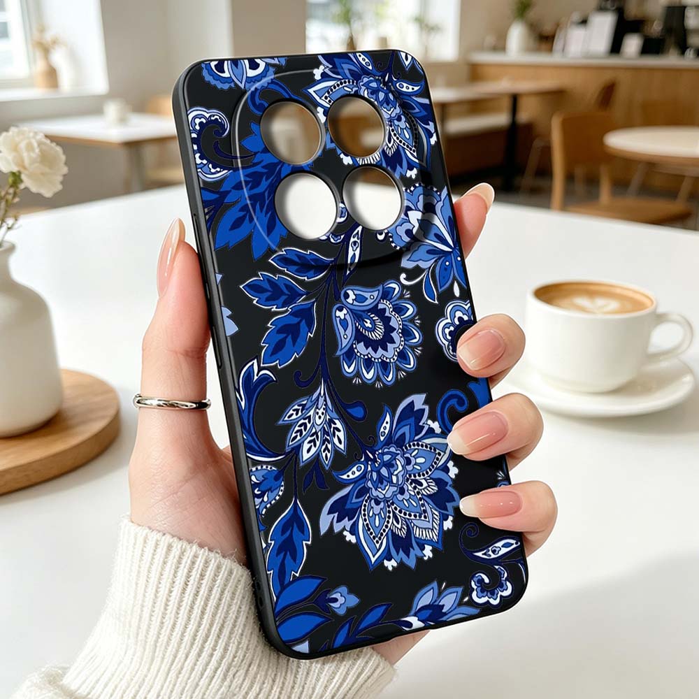 Vintage Design Floral Pattern  - Vintage Floral Pattern Soft Case recension och pris