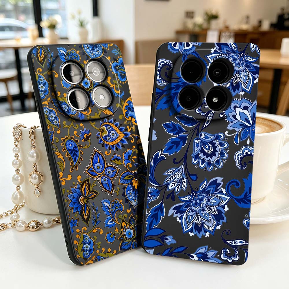 Vintage Design Floral Pattern  - Vintage Floral Pattern Soft Case recension och pris