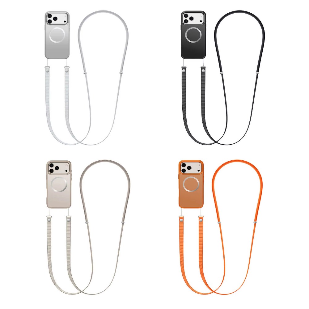 Original 1:1 Magnetic Crossbod - Crossbody Lanyard Neck Strap Case recension och pris