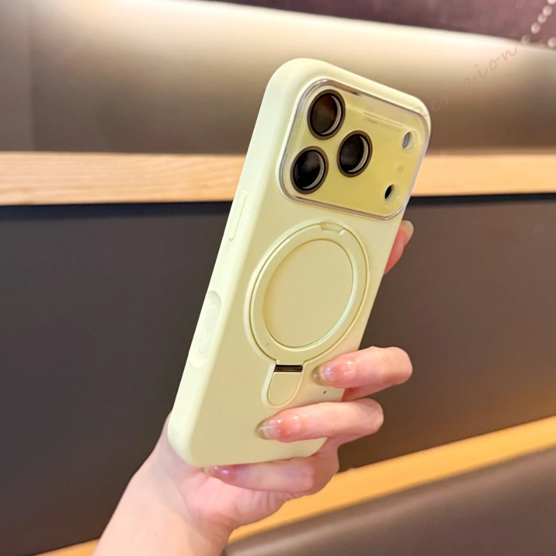 Official Liquid Silicone Stand - Liquid Silicone Magnetic Phone Case recension och pris