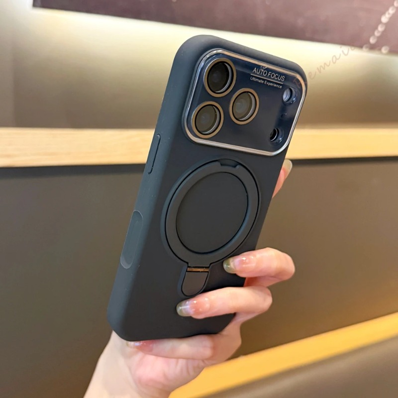 Official Liquid Silicone Stand - Liquid Silicone Magnetic Phone Case recension och pris