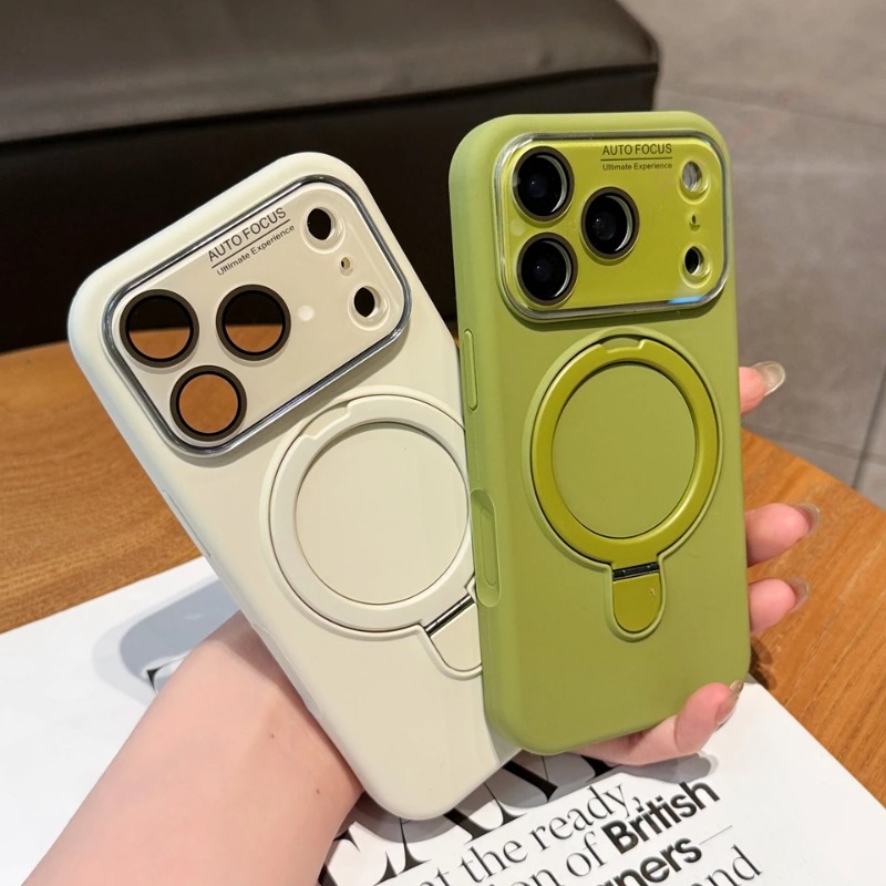 Official Liquid Silicone Stand - Liquid Silicone Magnetic Phone Case recension och pris