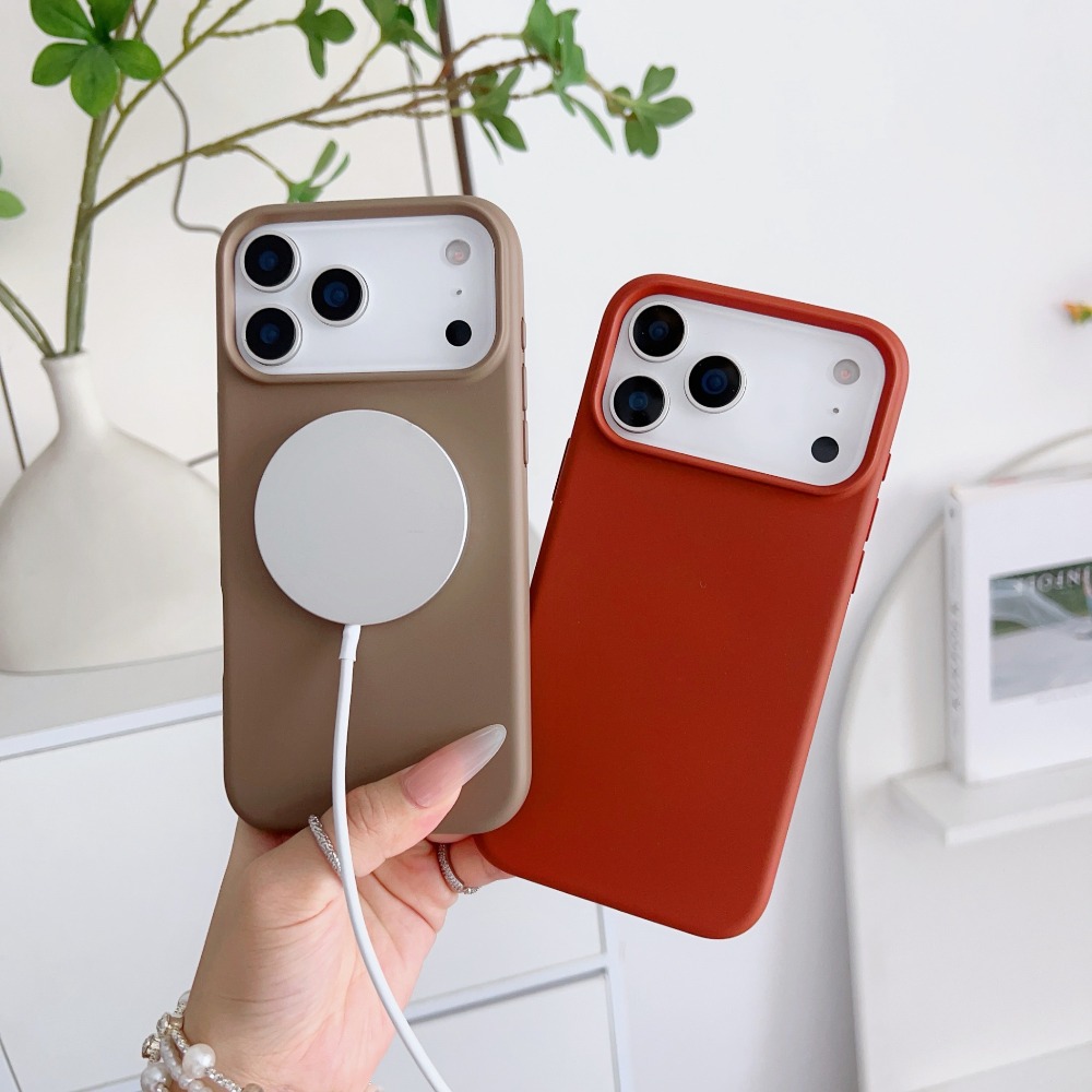 High Quality Liquid Silicone M - Liquid Silicone Magnetic Phone Case recension och pris