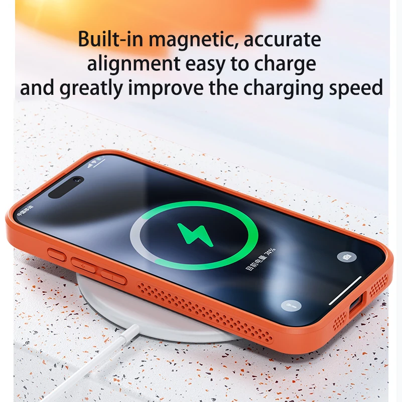 Cooling Heat Dissipation For M - Heat Dissipation Mesh Breathable Case recension och pris