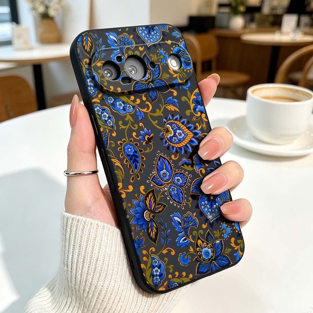 Vintage Design Floral Pattern  - Vintage Floral Pattern Soft Case recension och pris