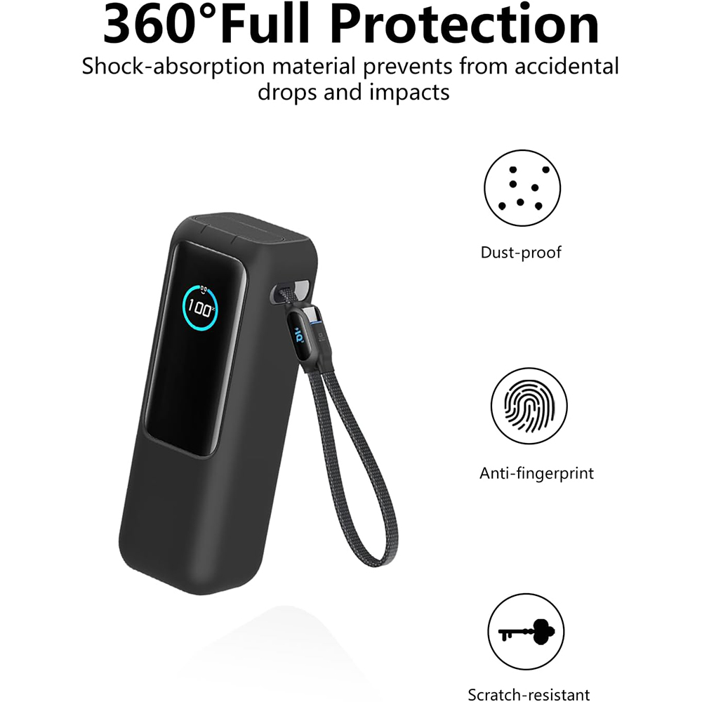 3-IN-1 Case + HD Hydraulic Hyd - Screen Protectors recension och pris